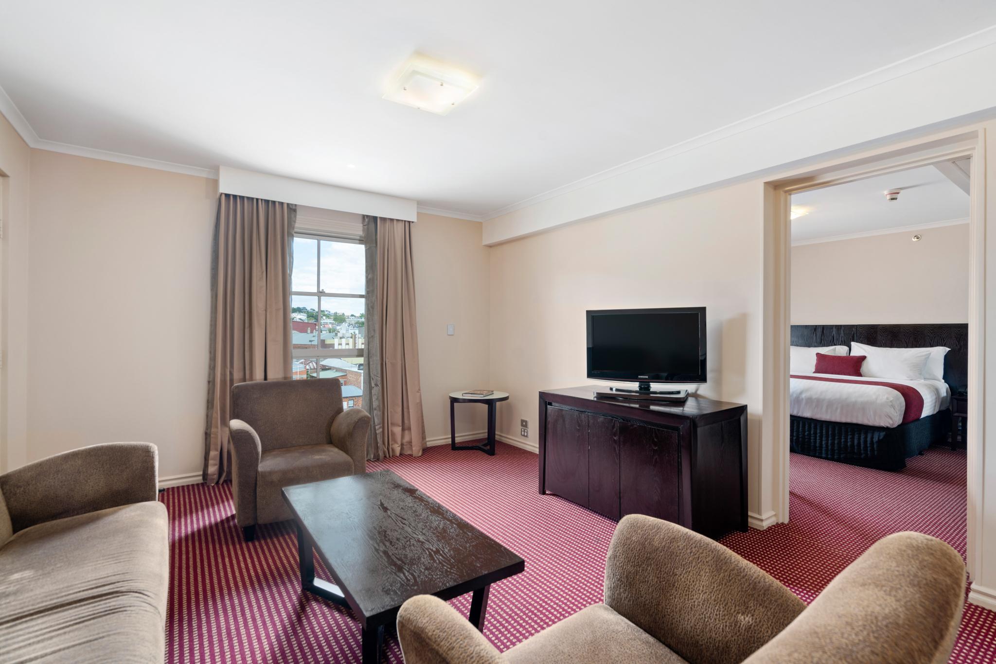 Hotel Grand Chancellor Launceston Buitenkant foto