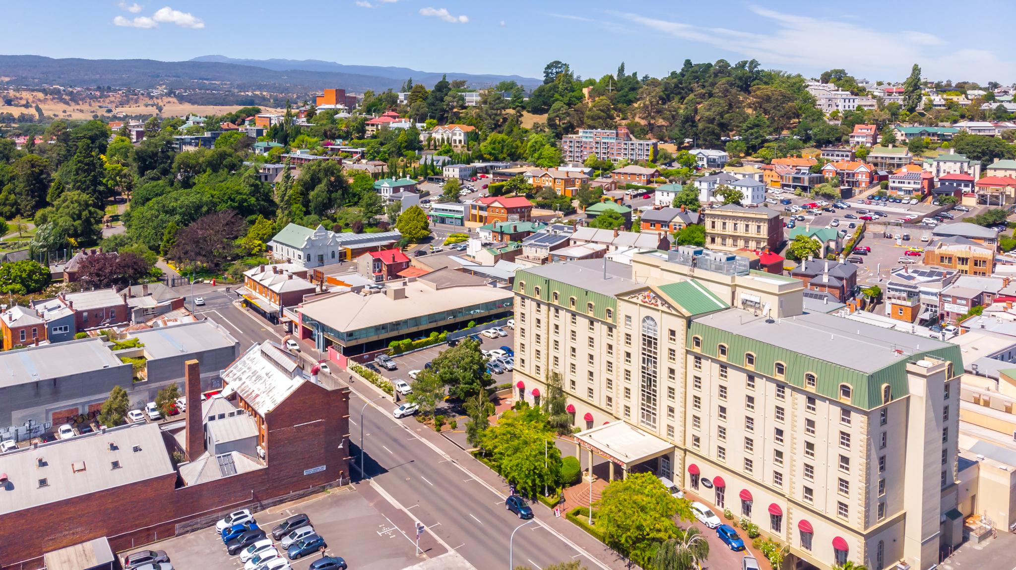 Hotel Grand Chancellor Launceston Buitenkant foto