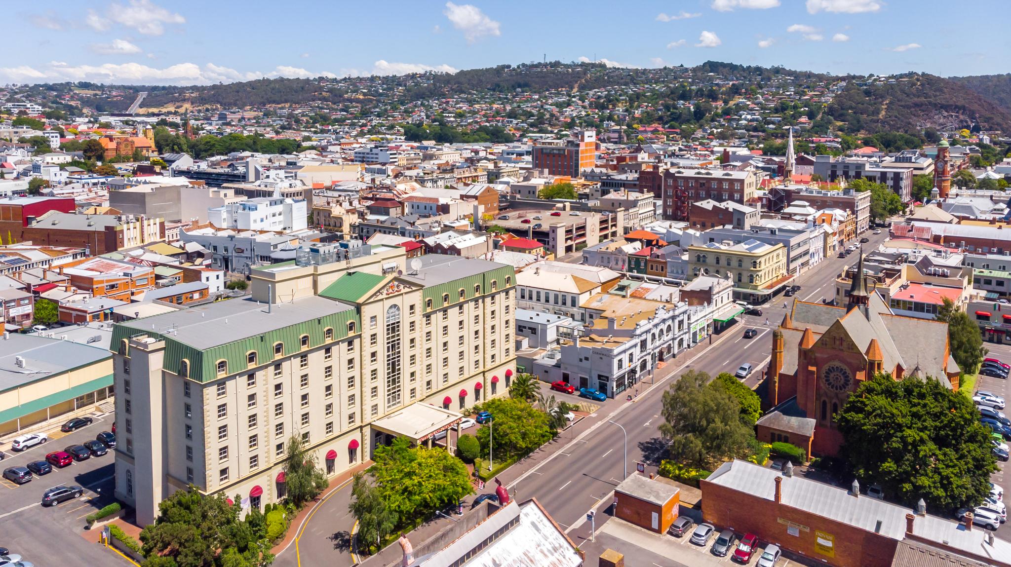 Hotel Grand Chancellor Launceston Buitenkant foto