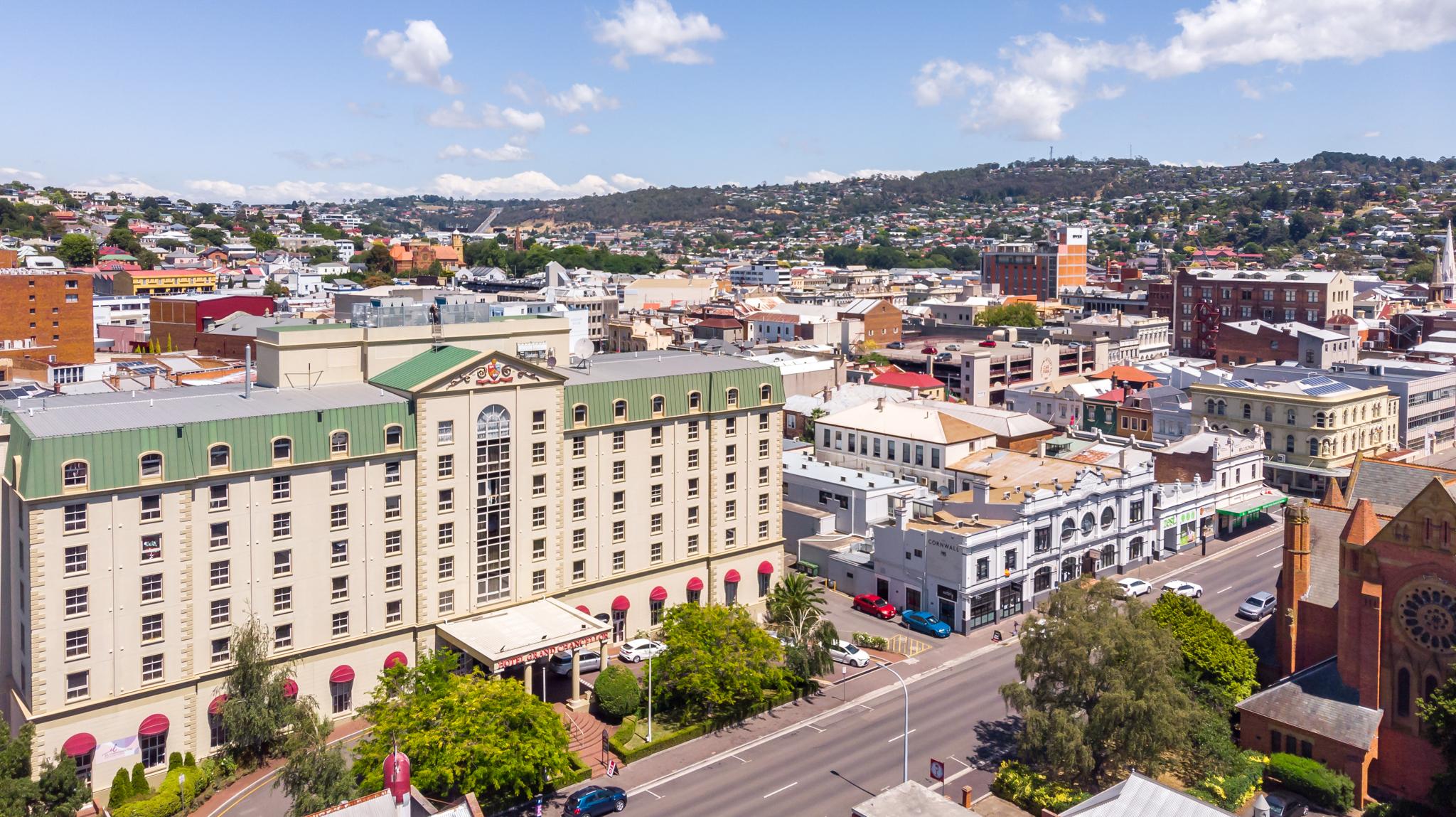 Hotel Grand Chancellor Launceston Buitenkant foto
