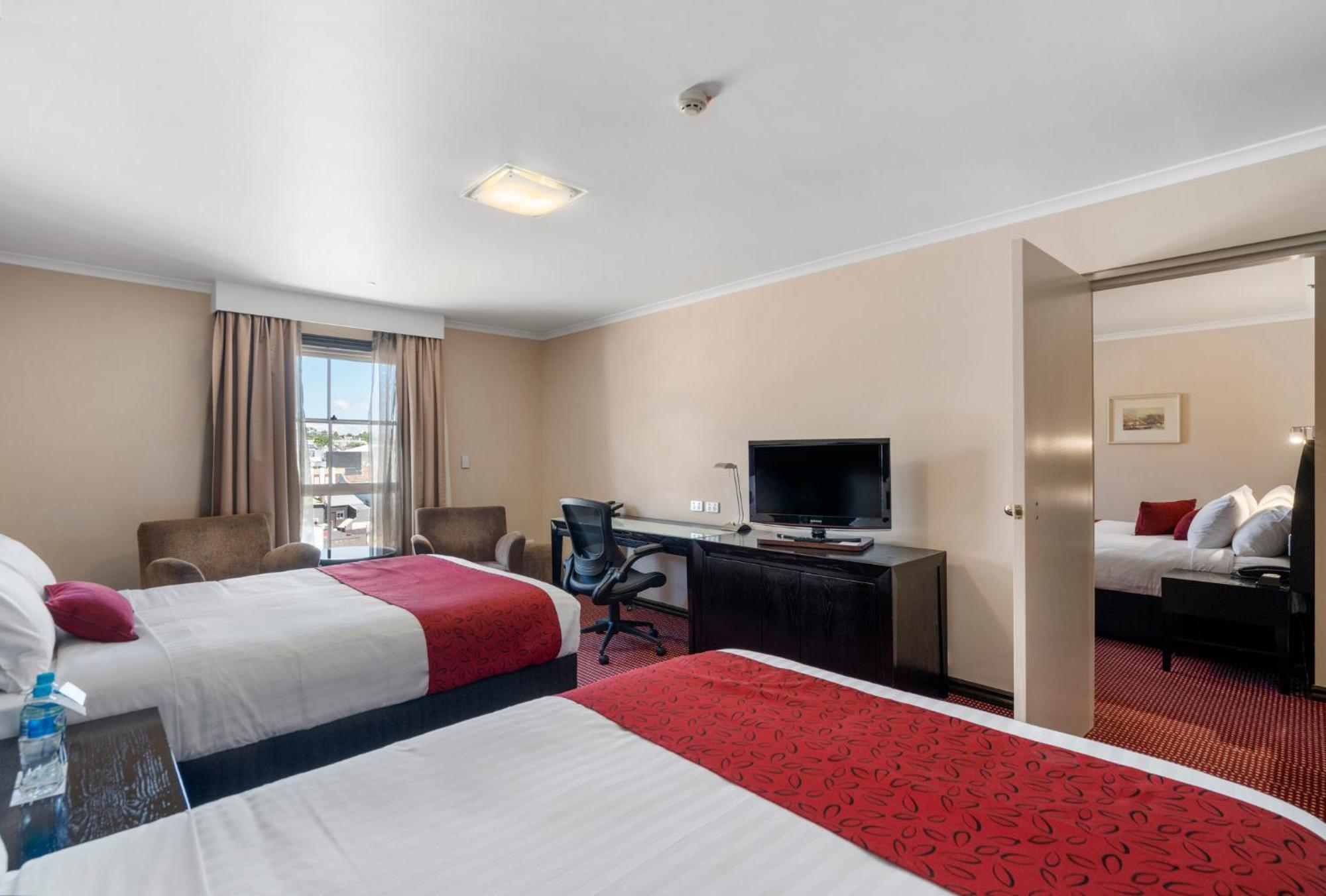 Hotel Grand Chancellor Launceston Kamer foto